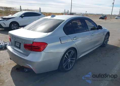 2018 BMW 340 I из США, поврежденный, VIN WBA8B3G54JNV01071